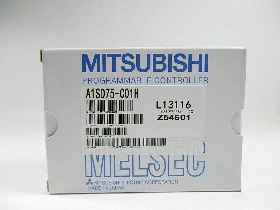 MITSUBISHI 三菱　A1SD75-C01H シーケンサ MITSUBISHI 三菱A1SD75-C01H シーケンサ